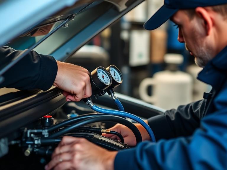 A/C repair and service