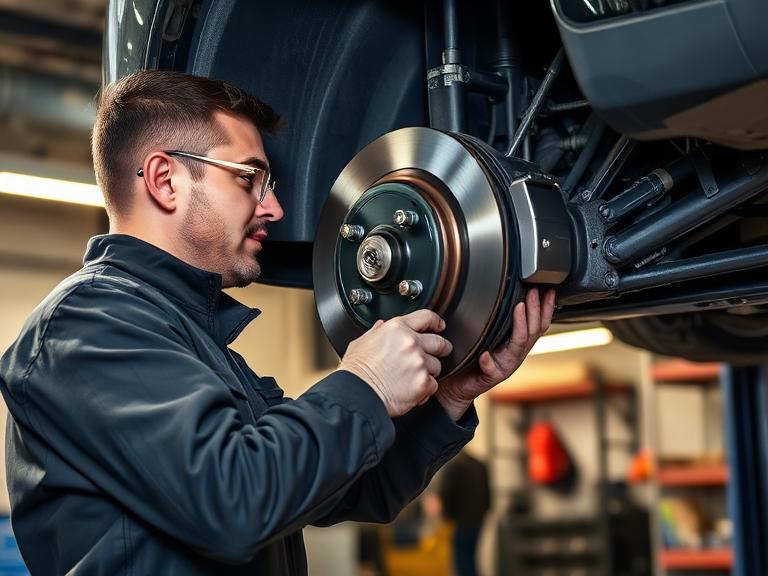 Suspension and brake repair