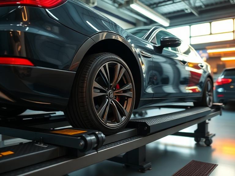 Wheel alignment